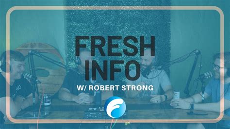 FRESH INFORMATION RE.